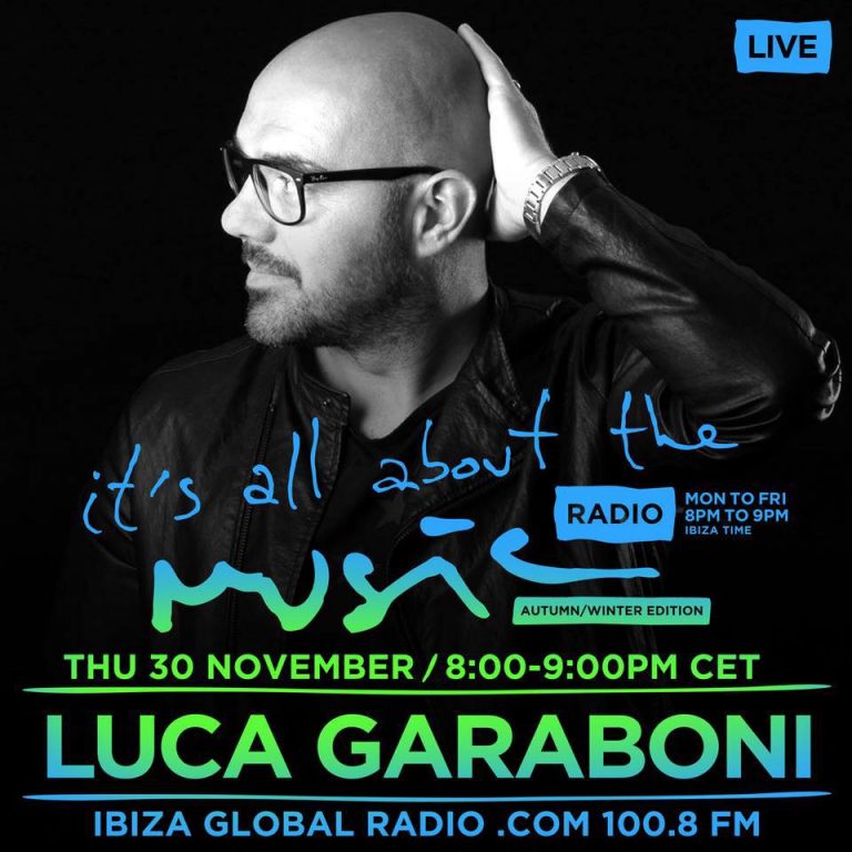 Luca Garaboni It’s all about the music
