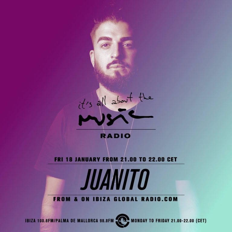 It’s all about the Music – Music On – Ibiza – Juanito